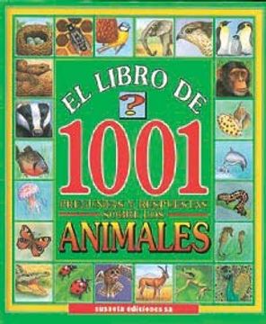 portada 1.001 preguntas y r.s/los animales