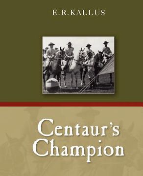portada centaur's champion