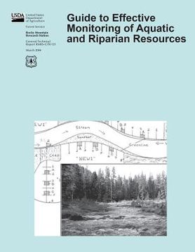portada Guide to Effective Monitoring of Aquatic and Riparian Resources (en Inglés)