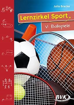 portada Lernzirkel Sport 5: Ballspiele: Ballspiele: 1. -4. Klasse (en Alemán)