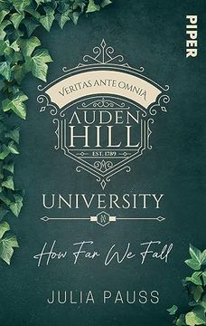portada Auden Hill University - how far we Fall (en Alemán)