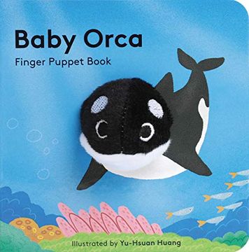 portada Baby Orca: Finger Puppet Book (en Inglés)