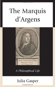 portada The Marquis d'Argens: A Philosophical Life