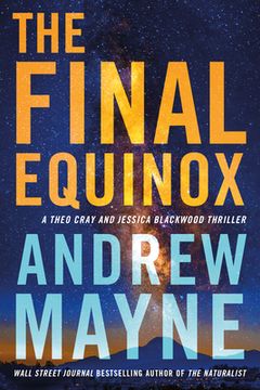 portada The Final Equinox: A Theo Cray and Jessica Blackwood Thriller (in English)