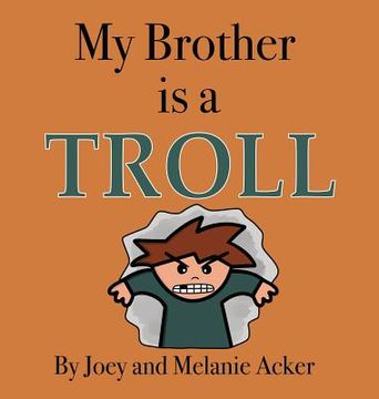 portada My Brother is a Troll (en Inglés)