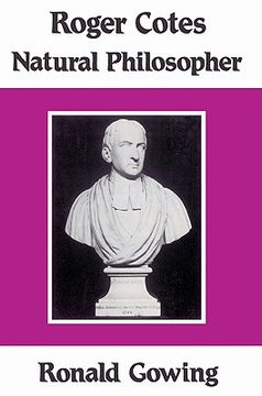 portada Roger Cotes - Natural Philosopher Paperback (Csli Lecture Notes) (en Inglés)