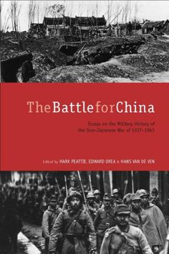 portada The Battle for China: Essays on the Military History of the Sino-Japanese war of 1937-1945 (in English)