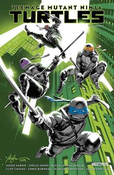 portada Teenage Mutant Ninja Turtles 01 – Regreso a Nueva York