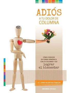 portada Adiós a tu Dolor de Columna (in Spanish)