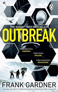 portada Outbreak: A Terrifyingly Real Thriller From the No. 1 Sunday Times Bestselling Author (en Inglés)