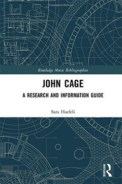 portada John Cage: A Research and Information Guide (in English)