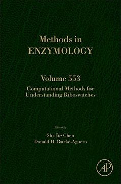 portada Computational Methods for Understanding Riboswitches (Methods in Enzymology) (en Inglés)