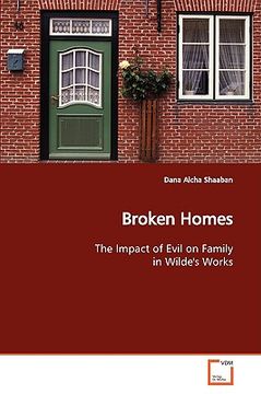 portada broken homes (en Inglés)