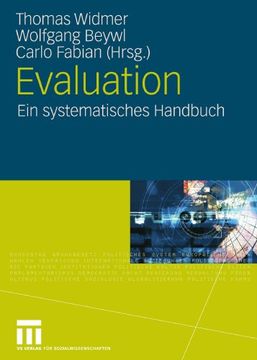portada Evaluation: Ein systematisches Handbuch (German Edition)