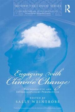 portada engaging with climate change: psychoanalytic and interdisciplinary perspectives (en Inglés)
