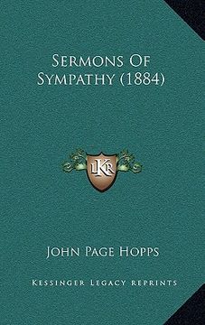 portada sermons of sympathy (1884) (in English)