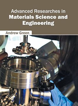 portada Advanced Researches in Materials Science and Engineering (en Inglés)