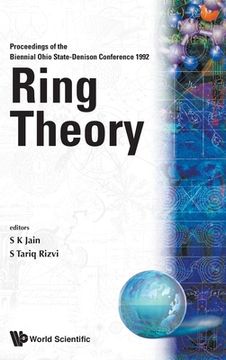 portada Ring Theory: Proceedings of the Biennial Ohio State-Denison Conference 1992 Biennial Ohio State-Denison Conference 1992 Denison Uni (en Inglés)