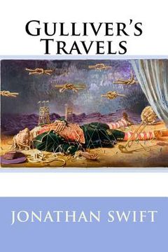 portada Gulliver's Travels Jonathan Swift (en Inglés)