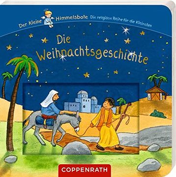 portada Die Weihnachtsgeschichte (Der Kleine Himmelsbote) (en Alemán)