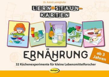 portada Lern+Staun-Karten: Ernährung (en Alemán)