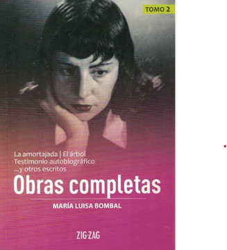 portada Obras Completas de María Luisa Bombal. Tomo 2