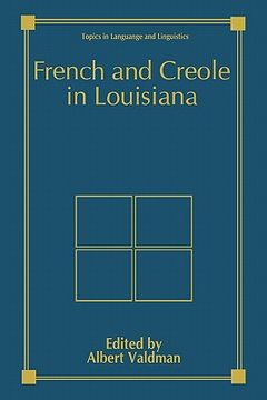 portada french and creole in louisiana