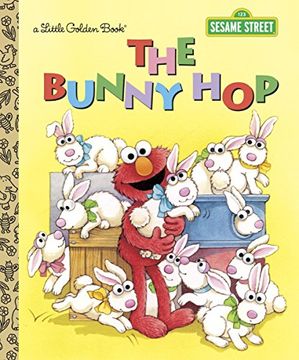 portada The Bunny hop (Sesame Street) (Little Golden Book) (in English)