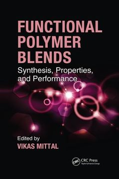 portada Functional Polymer Blends: Synthesis, Properties, and Performance (en Inglés)