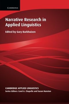 portada Narrative Research in Applied Linguistics (Cambridge Applied Linguistics) (en Inglés)