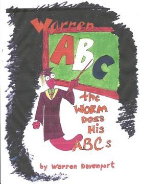 portada Warren the Worm does his ABC's (en Inglés)