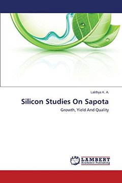 portada Silicon Studies on Sapota (en Inglés)