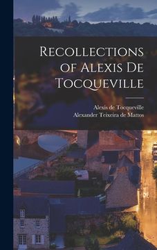 portada Recollections of Alexis de Tocqueville