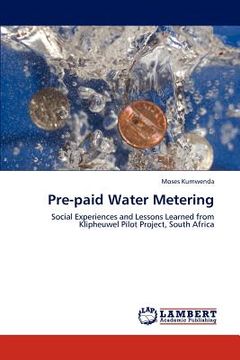 portada pre-paid water metering