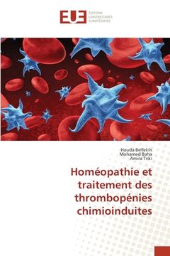 portada Homéopathie et traitement des thrombopénies chimioinduites (en Francés)