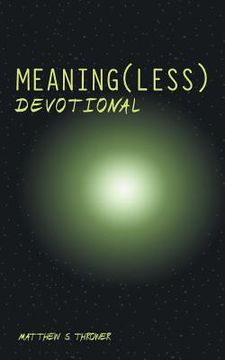 portada Meaning(Less) Devotional (en Inglés)
