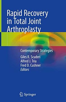 portada Rapid Recovery in Total Joint Arthroplasty: Contemporary Strategies (in English)