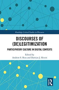 portada Discourses of (De)Legitimization (Routledge Critical Studies in Discourse) (en Inglés)
