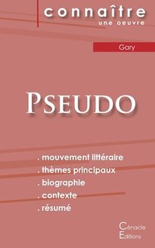 portada Fiche de lecture Pseudo (Analyse littéraire de référence et résumé complet) (en Francés)