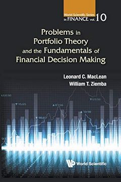 portada Problems in Portfolio Theory and the Fundamentals of Financial Decision Making: 10 (World Scientific Series in Finance) (en Inglés)