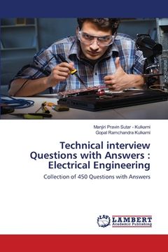 portada Technical interview Questions with Answers: Electrical Engineering (en Inglés)