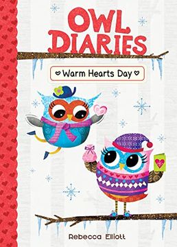 portada Warm Hearts day (Owl Diaries, 5) (en Inglés)
