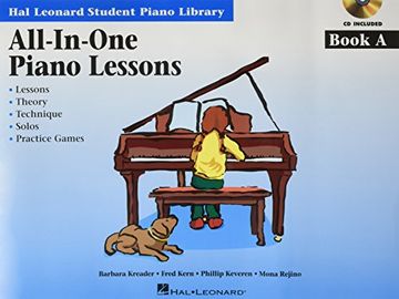 portada All-In-One Piano Lessons Book a Book & Online Audio International 