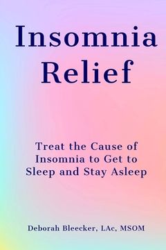 portada Insomnia Relief (in English)