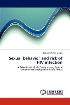 portada sexual behavior and risk of hiv infection (en Inglés)