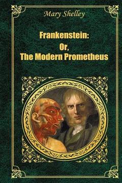 portada Frankenstein: Or The Modern Prometheus (en Inglés)