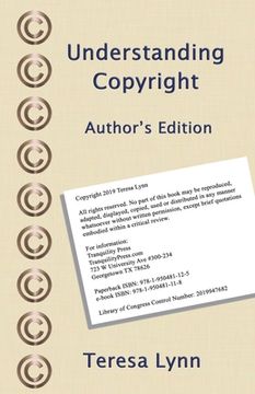 portada Understanding Copyright: Author's Edition