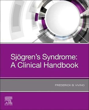 portada Sjogren's Syndrome: A Clinical Handbook (en Inglés)