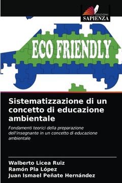 portada Sistematizzazione di un concetto di educazione ambientale (in Italian)