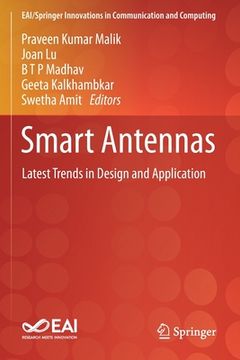 portada Smart Antennas: Latest Trends in Design and Application (en Inglés)